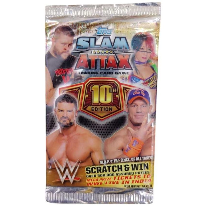 Topps slam attack
