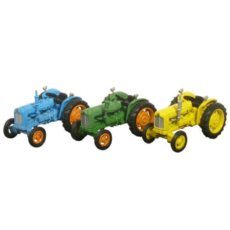 Triple Tractor - 1:76 Scale