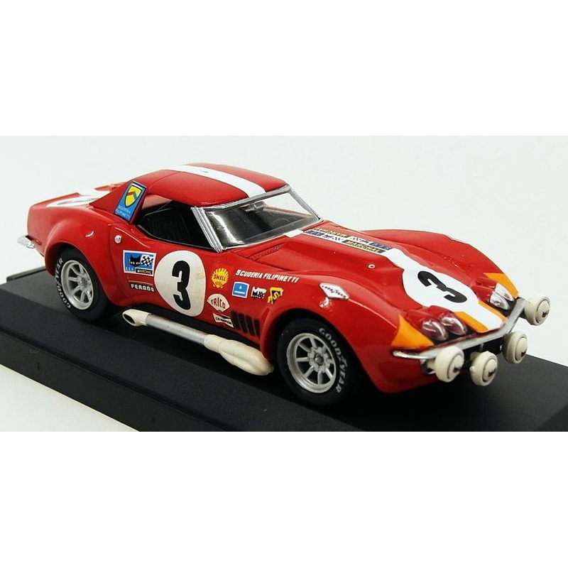 Vitesse 1/43 Scale Model Car 044A - Chevrolet Corvette #3 Le Mans 1968