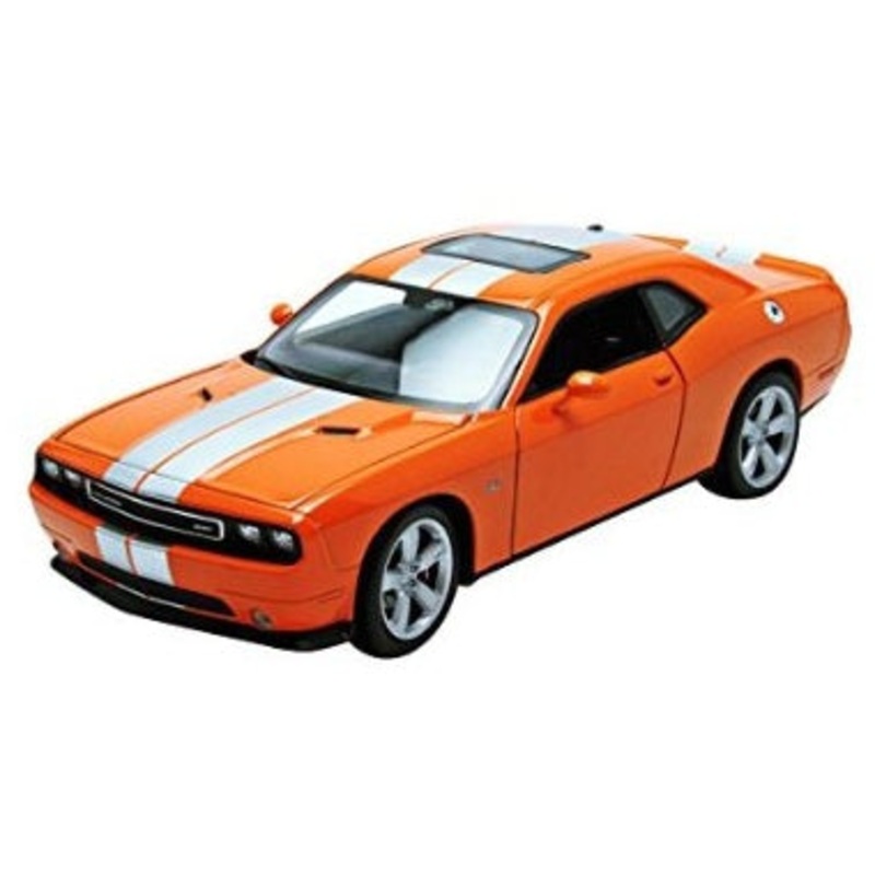Welly Dodge Challenger Orange - 1:24 Scale