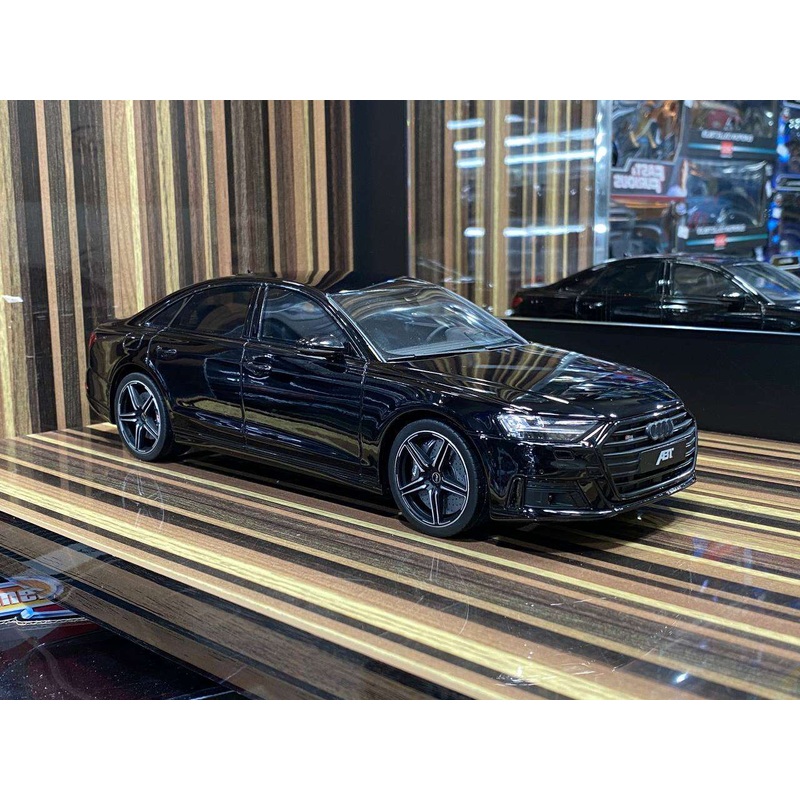 1/18 Diecast Audi S8 ABT Black GT Spirit Scale Model Car