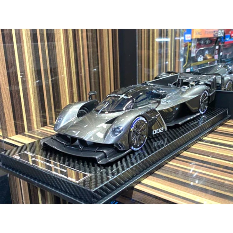 1/18 Resin Model/ Aston Martin VALKYRIE AMRPRO in Metal Grey Scale Model Car