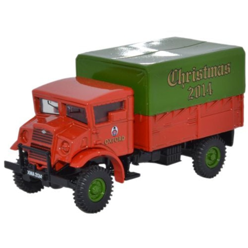 2014  CMP LAA Tractor Xmas - 1:76 Scale
