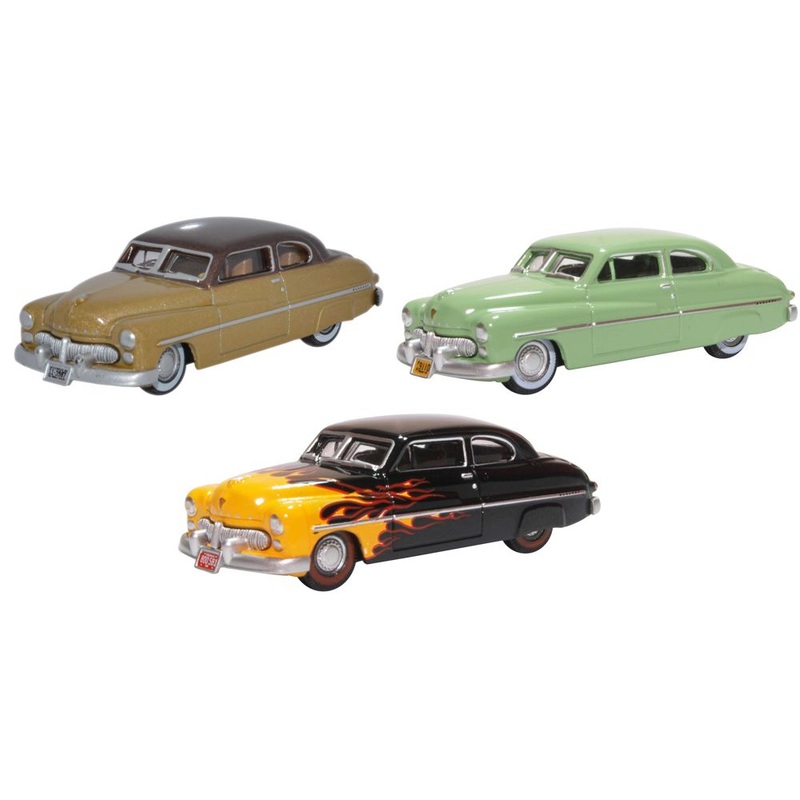 3 Piece 1949 Mercury Set 70th Anniversary
