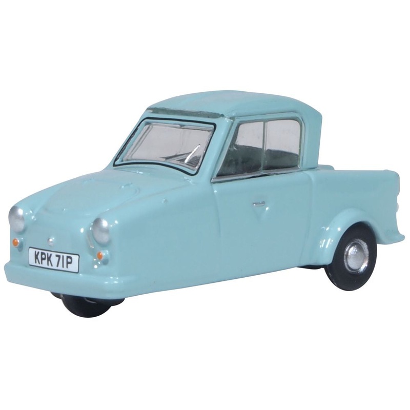 AC Invacar Pale Blue 1:76 Scale