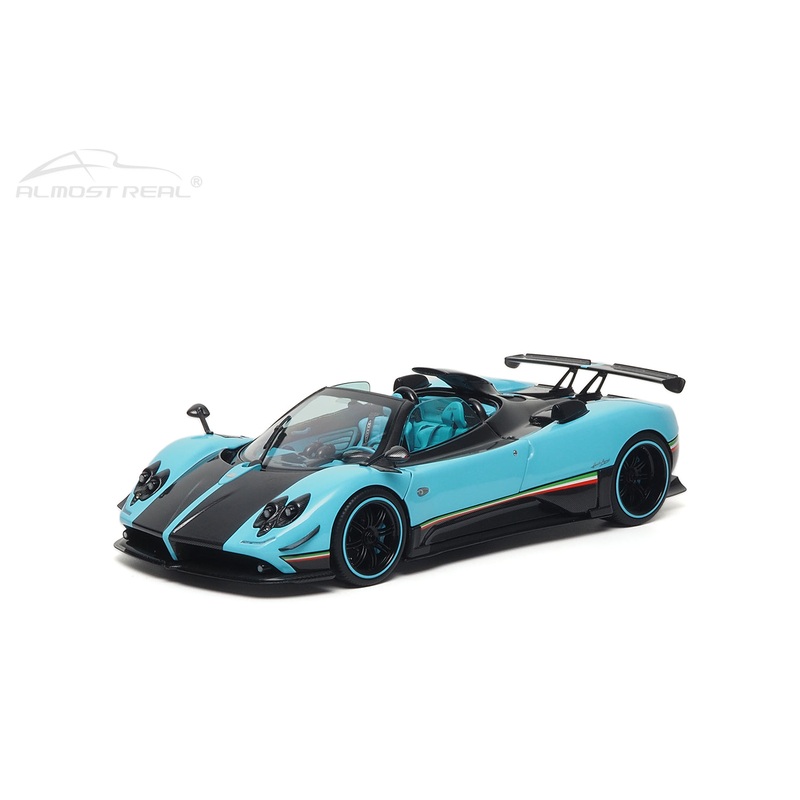 Almost-Real Pagani Zonda Uno Blue 1:18
