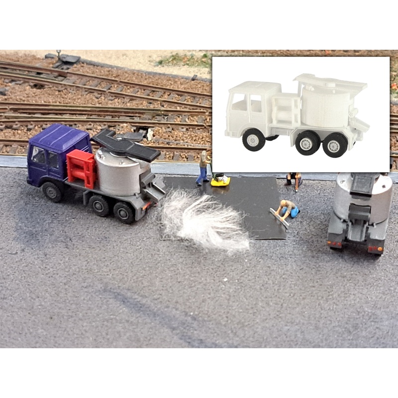 Asphalt cooker MAN