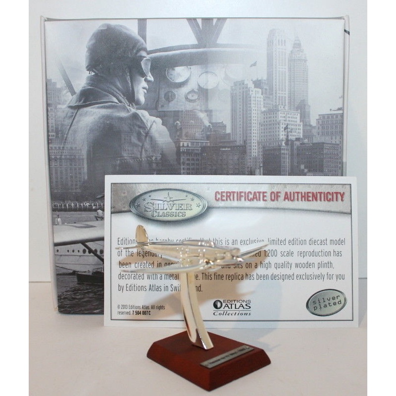 Atlas 1/200 Scale Diecast - 7 504 007 - 1932 Heinkel HE 70 Blitz