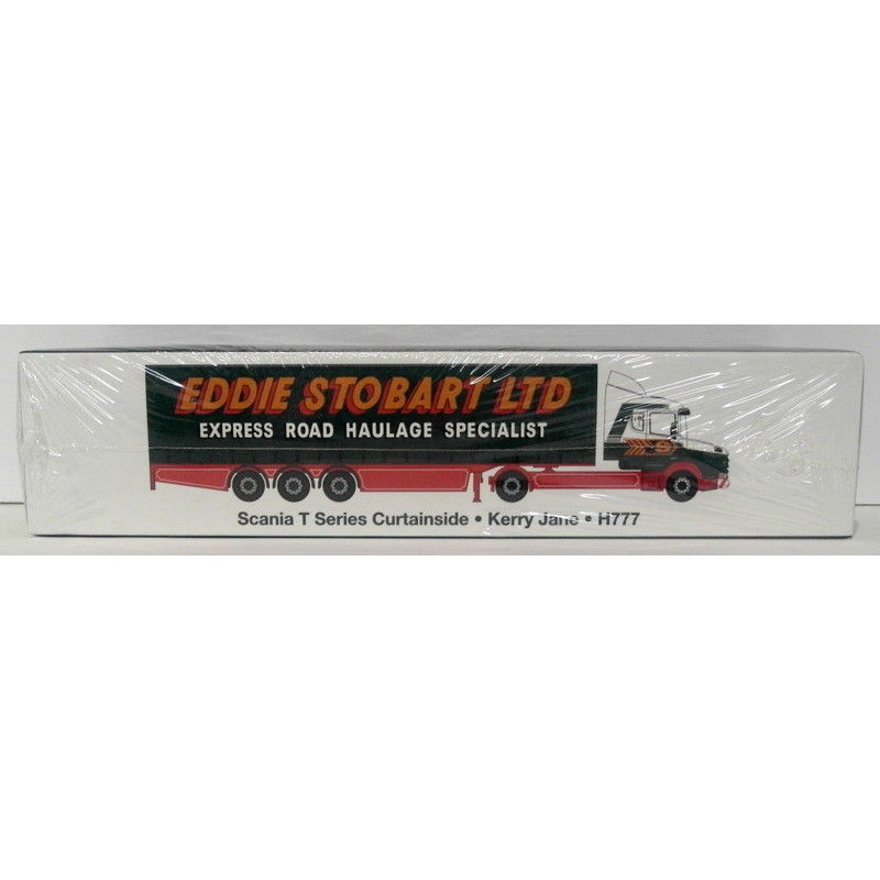 Atlas 1/76 Scale 4 649 110 - Scania T Series Kerry Jane H777 Eddie Stobart Ltd