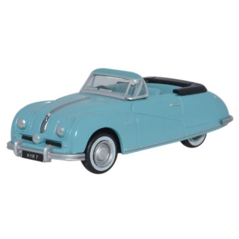 Austin Atlantic Convertible Ming Blue - 1:76 Scale