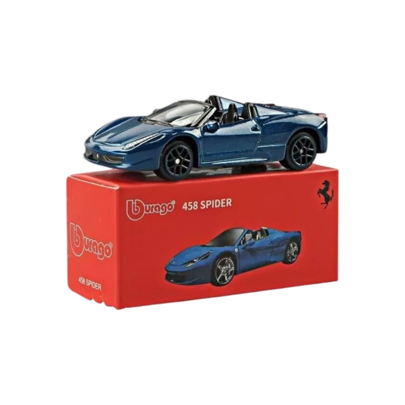 Bburago Ferrari 458 Spider 1:64 Scale