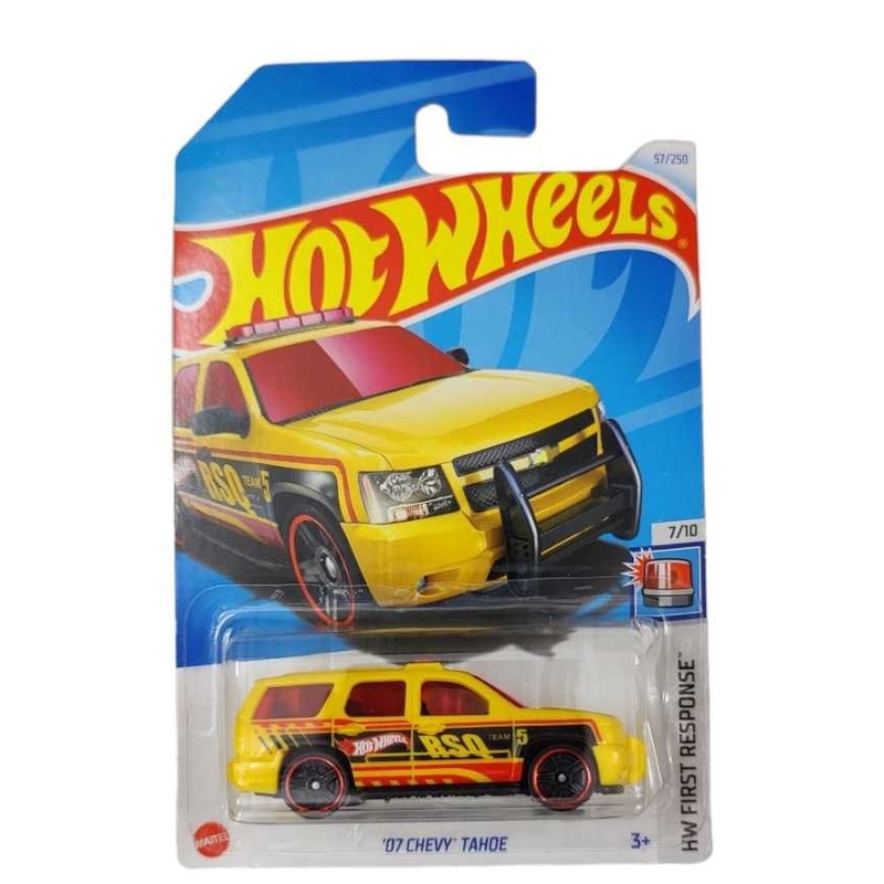 Exclusive Hotwheels 07 Chevy Tahoe HW First Response