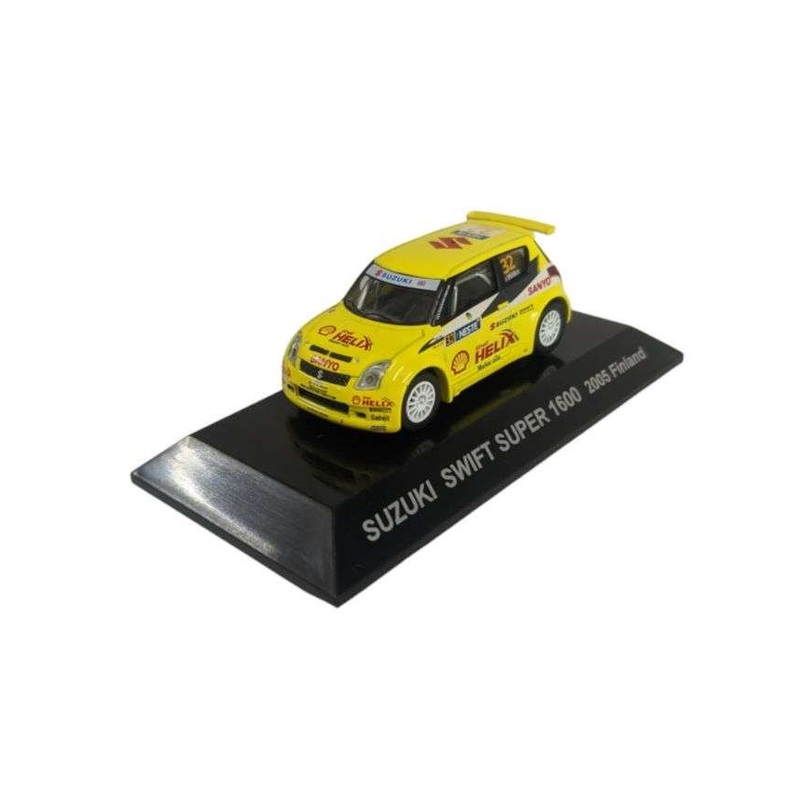 EXCLUSIVE Kyosho Suzuki Swift Super 1600 2005 Finland no 32