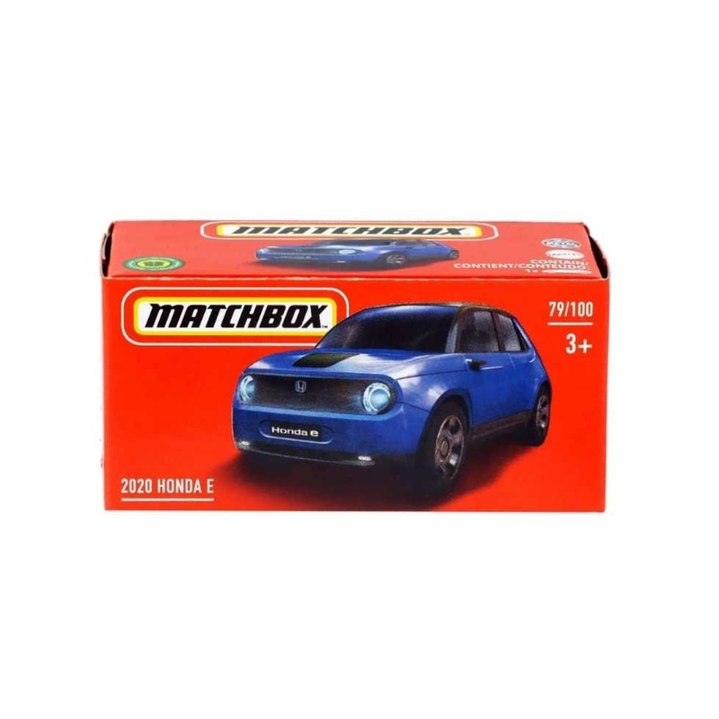 EXCLUSIVE Matchbox 2020 Honda E (Box Damage)