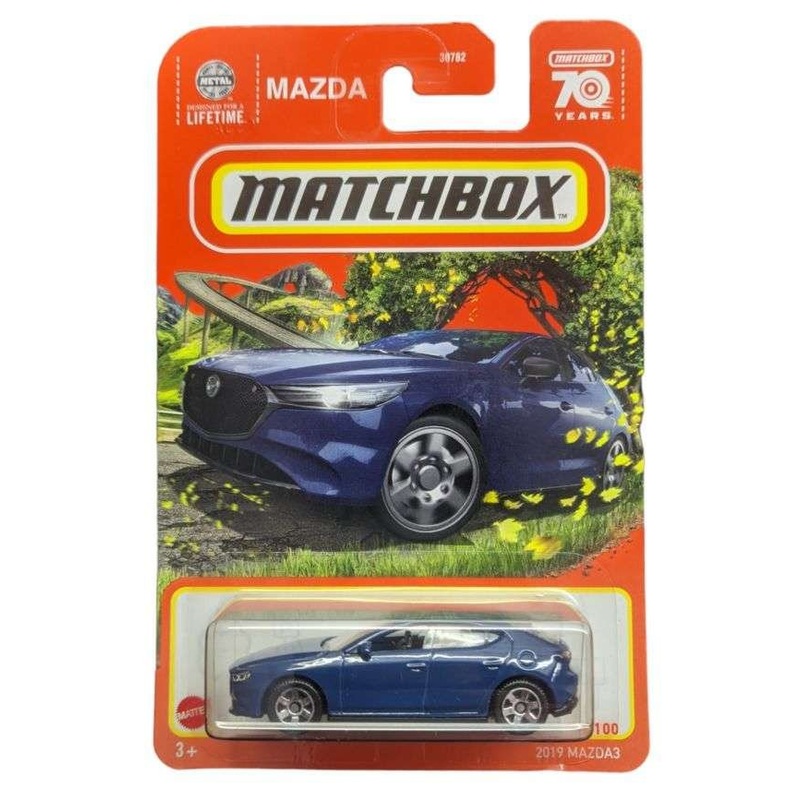 EXCLUSIVE Matchbox Mazda 3