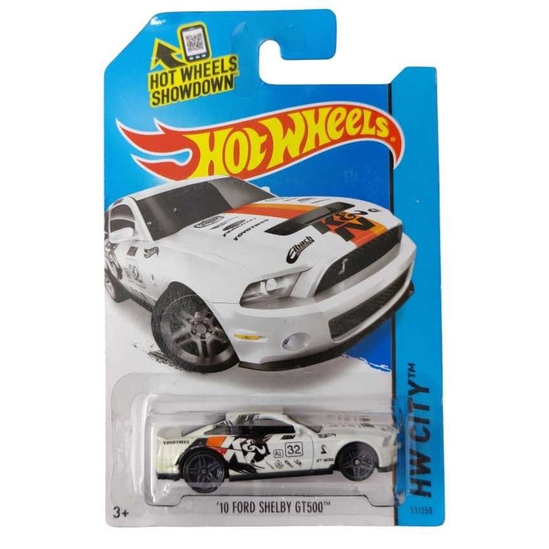 Hotwheels 10 Ford Shelby gt500