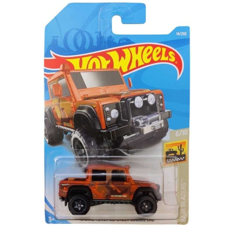 Hotwheels 15 Land Rover defender can