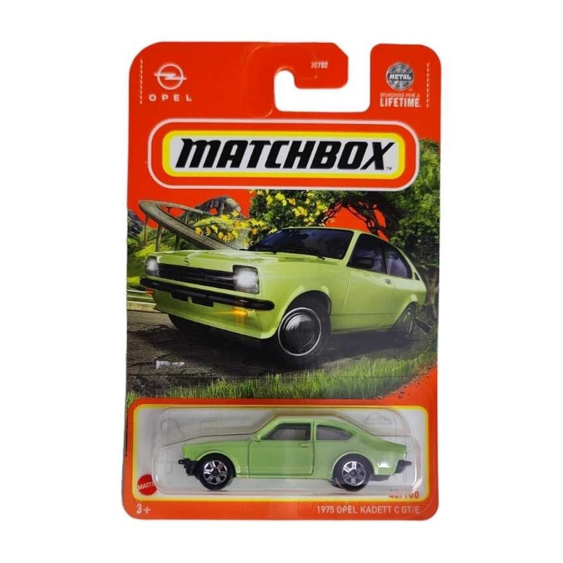 Matchbox 1975 opel kadett c gt/e