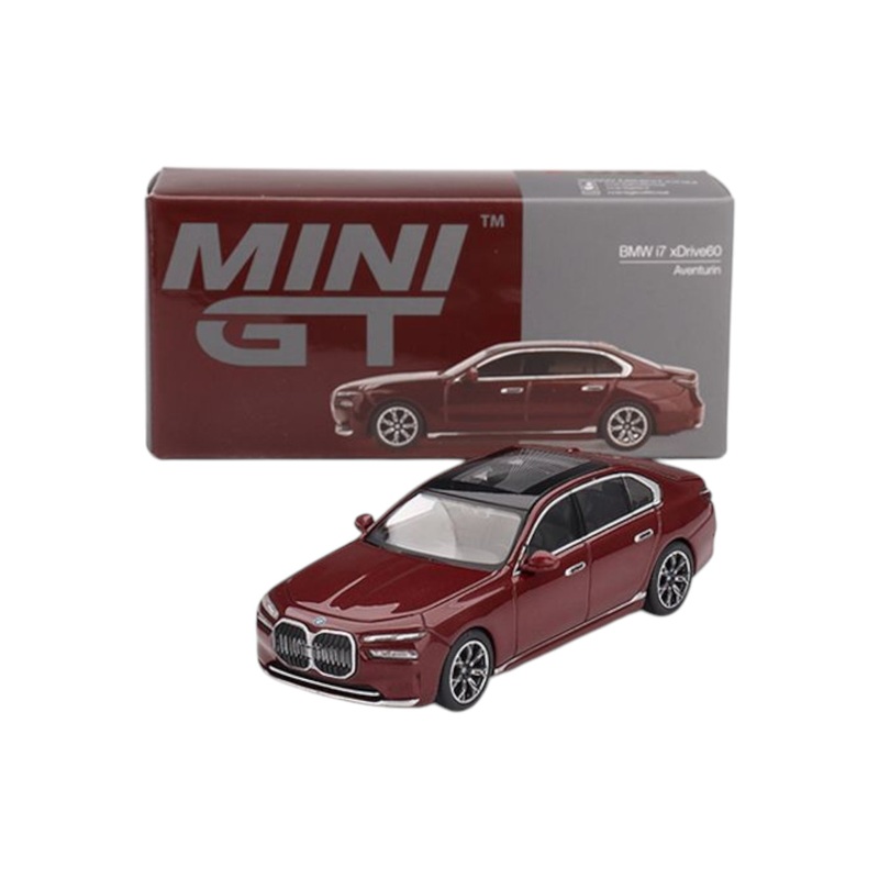 Mini GT bmw i7 *drive60 aventurin 1:64 Scale
