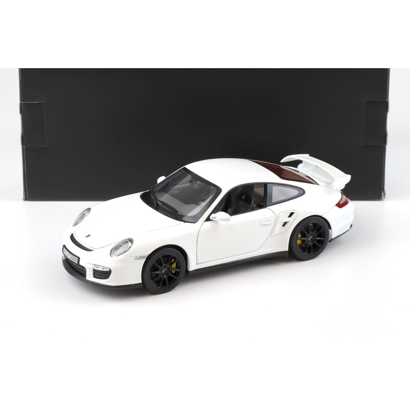 Norev 2007 Porsche 911 997 GT2 Coupe White 1:18