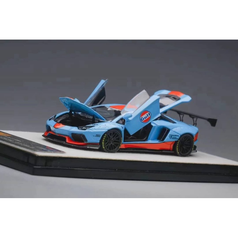 PGM 1/64 LP700 GULF|Base|Deluxe