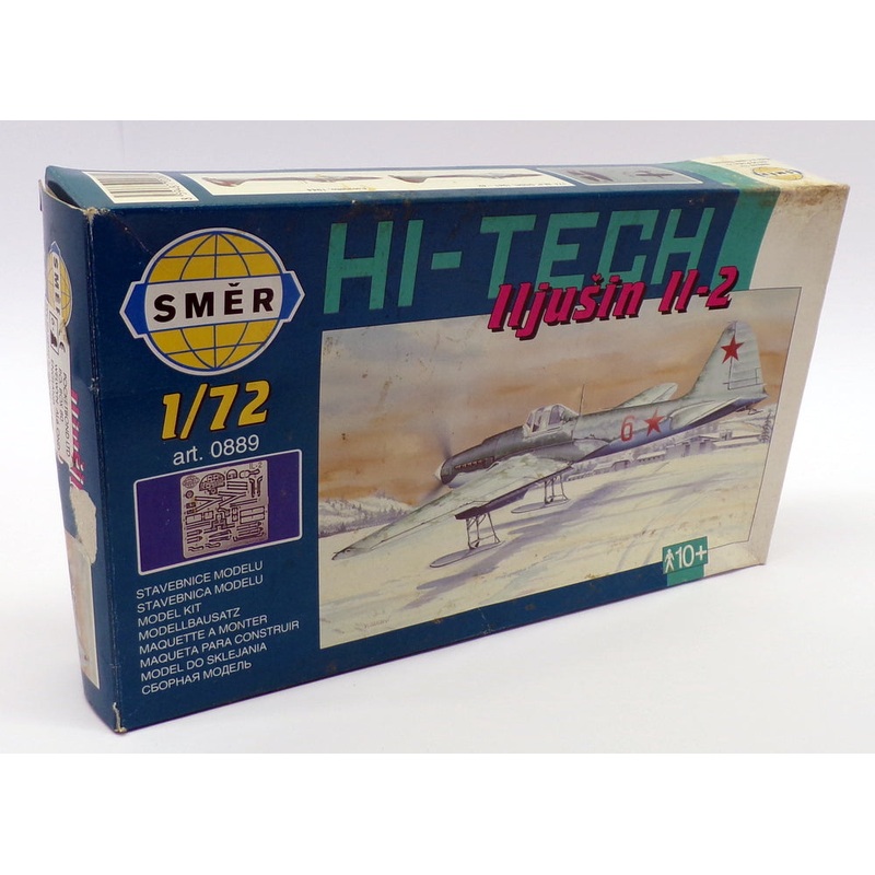 Smer 1/72 Scale Model Kit JB1004 - Ilyushin Il-2 Aircraft