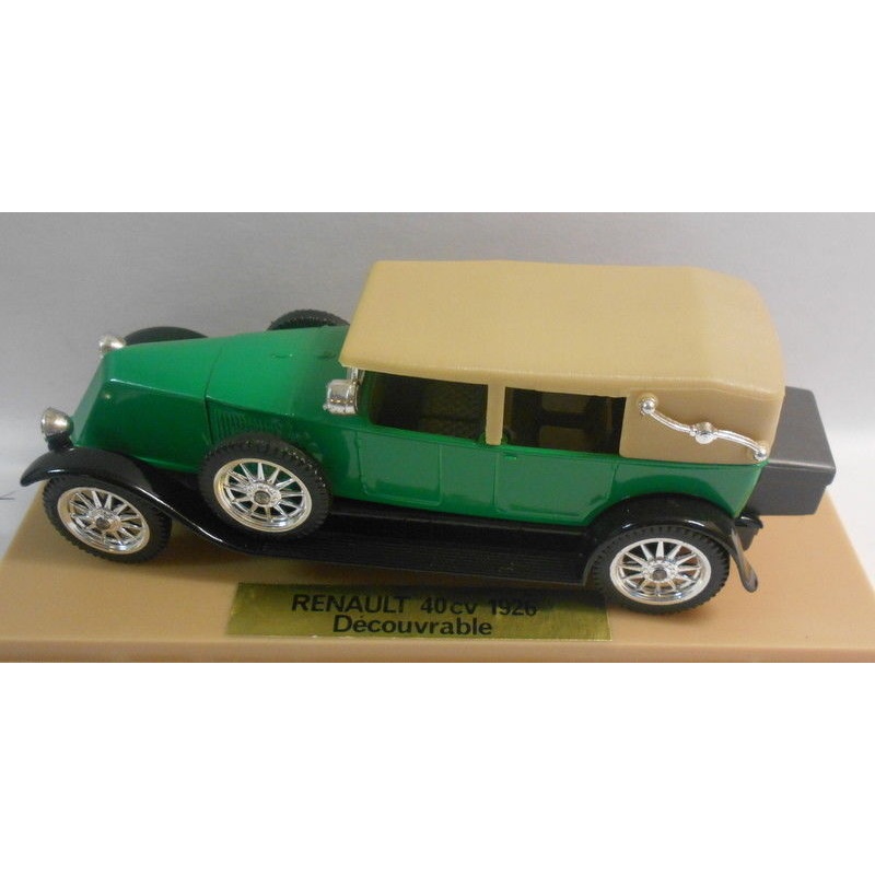 Solido 1/43 Scale Metal Model - SO243 RENAULT 40CV 1159 GREEN