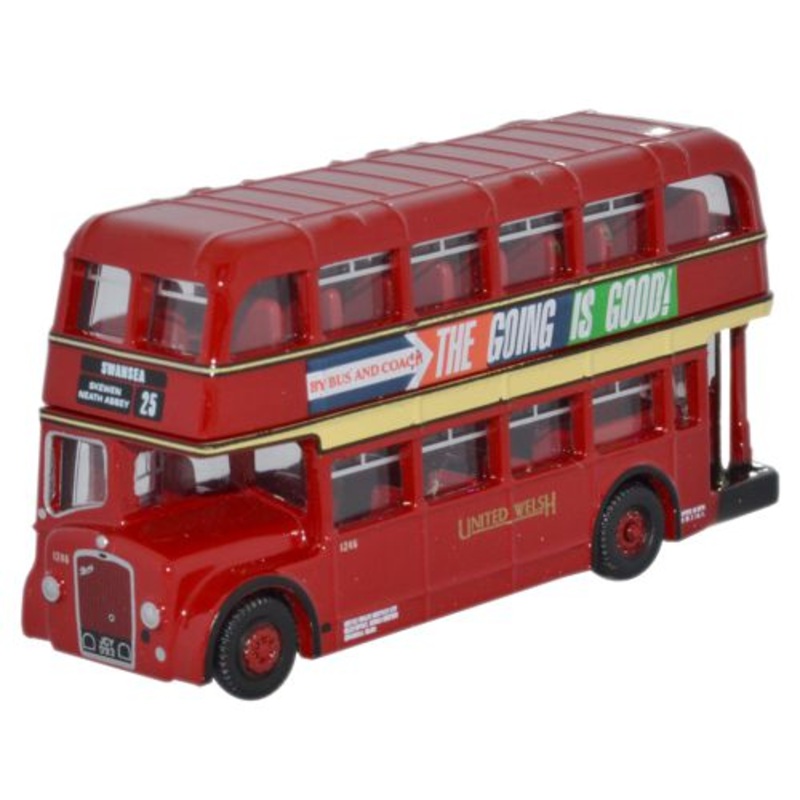 United Welsh Bristol Lodekka LD - 1:148 Scale