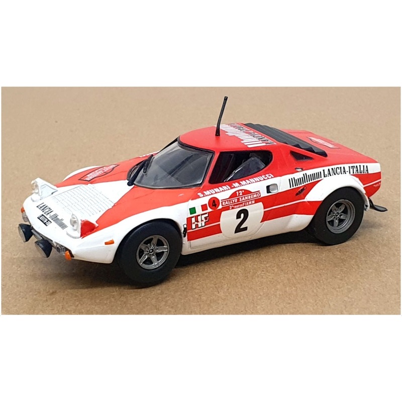 Vitesse 1/43 Scale V98082 - Lancia Stratos #2 Winner Sanremo Rally 1974