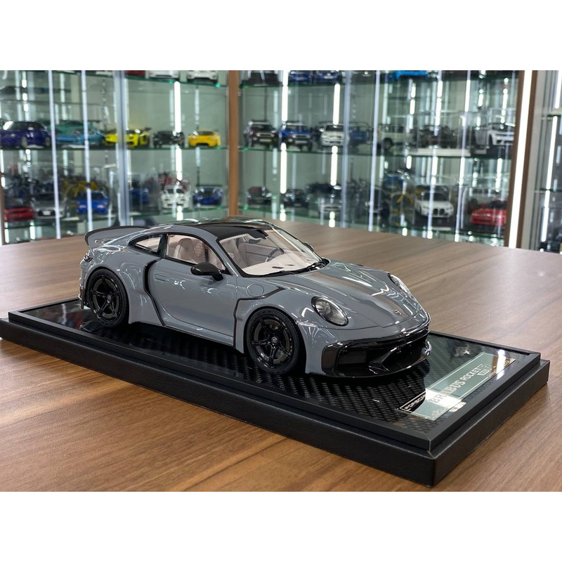 1/18 Resin VIP Model Porsche Brabus Rocket 900 R Grey  Limited 1 of 66