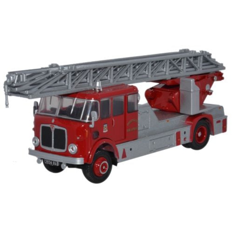 AEC Mercury TL Derbyshire Fire Service - 1:76 Scale