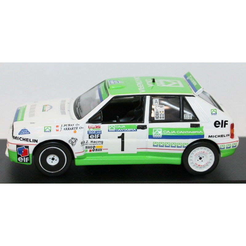 Altaya 1/43 Scale - Lancia Delta HF Integrale - Rallye Caja Catabria 1992