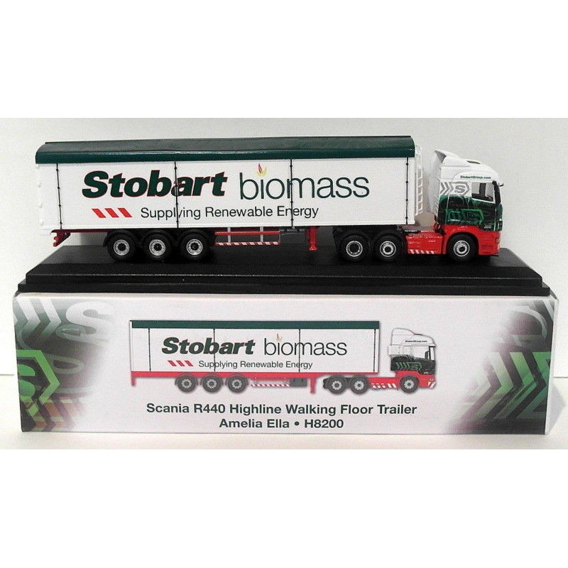 Atlas 1/76 Scale 4 649 115 - Scania R440 Amelia Ella H8200 - Eddie Stobart Ltd
