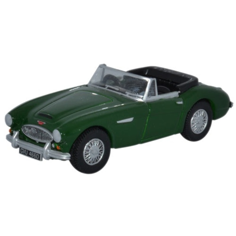 Austin Healey 3000 British Racing Green