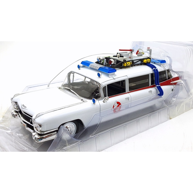 Auto World 1/18 Scale AWSS118/06 1959 Cadillac ECTO-1 Ghostbusters + Slimer