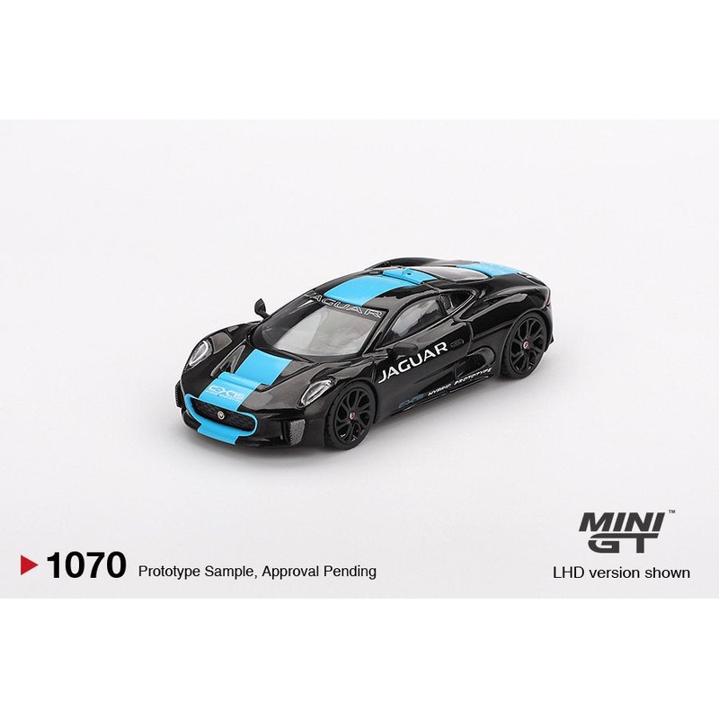 [ETA:  Dec 2025 ] Mini GT 1/64 JaguarC-X75Black