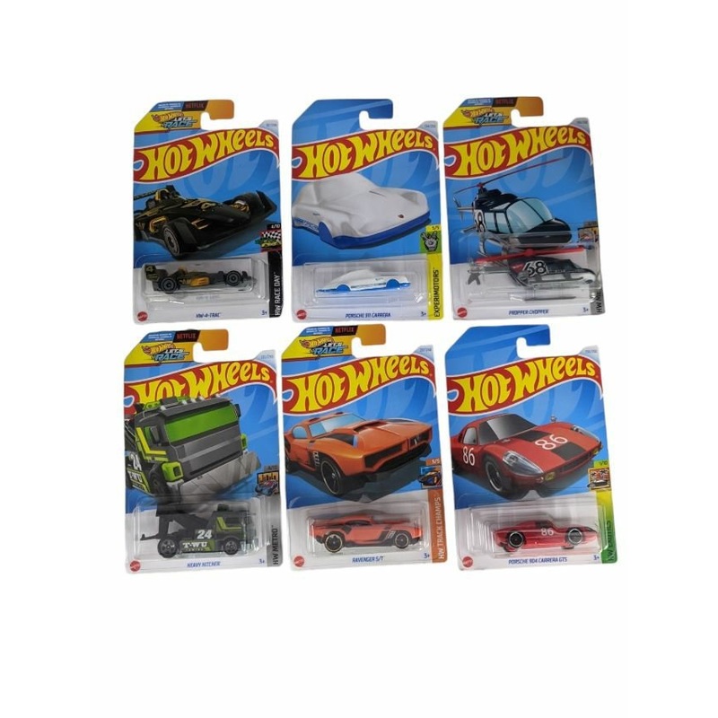 EXCLUSIVE Hot Wheels indian Car Mainlines (179 Each) as set of six ng 10