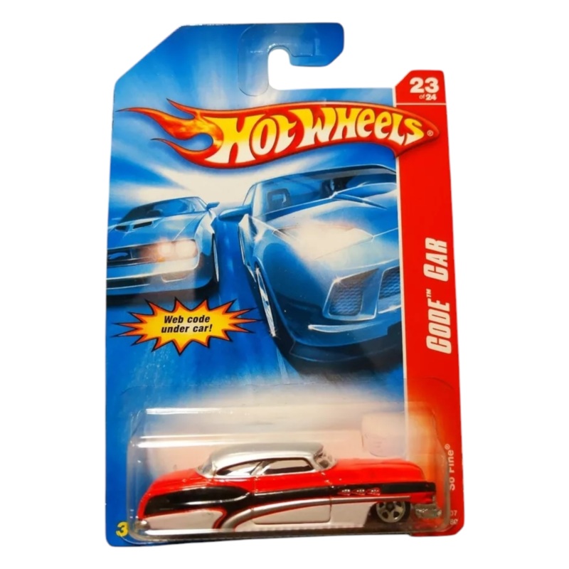 Exclusive Hotwheels Code Car so Fine Mainline Imported