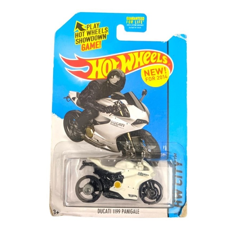 Exclusive Hotwheels Ducati 1199 Panigale Hw City