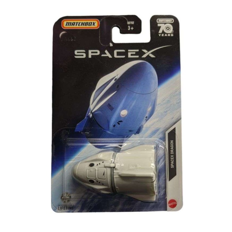 EXCLUSIVE Matchbox Spacex Dragon