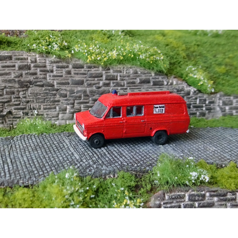 Ford Transit Light Pump Fire Truck