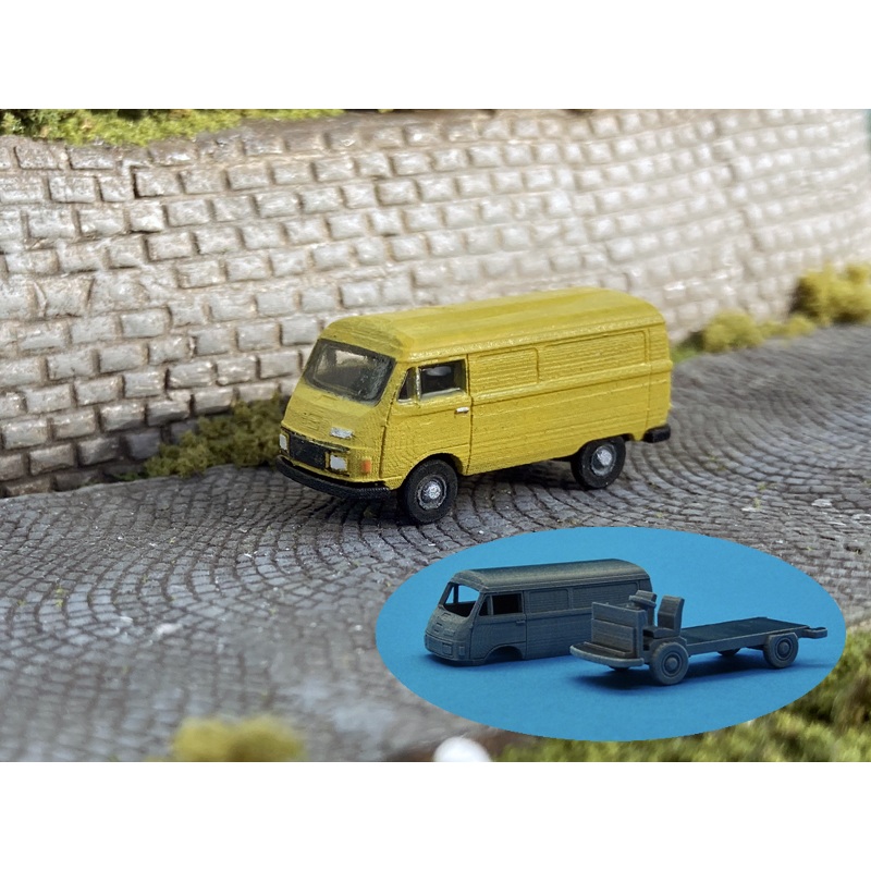 Hanomag-Henschel F25 Panel van