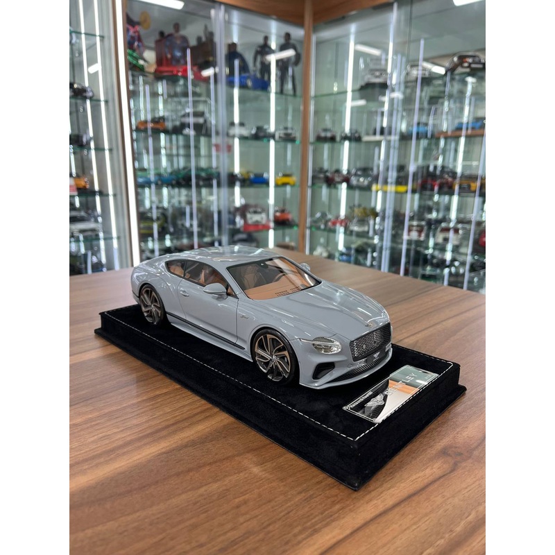 HH Models 1/18 Bentley Continental GT  Grey | Resin | Limited to 30 pcs