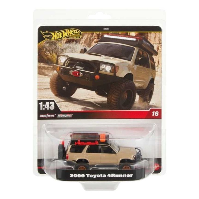 Imported Hot Wheels.                  2000 Toyota 4Runner