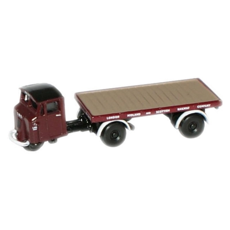 LMS Mechanical Horse flatbed trailer