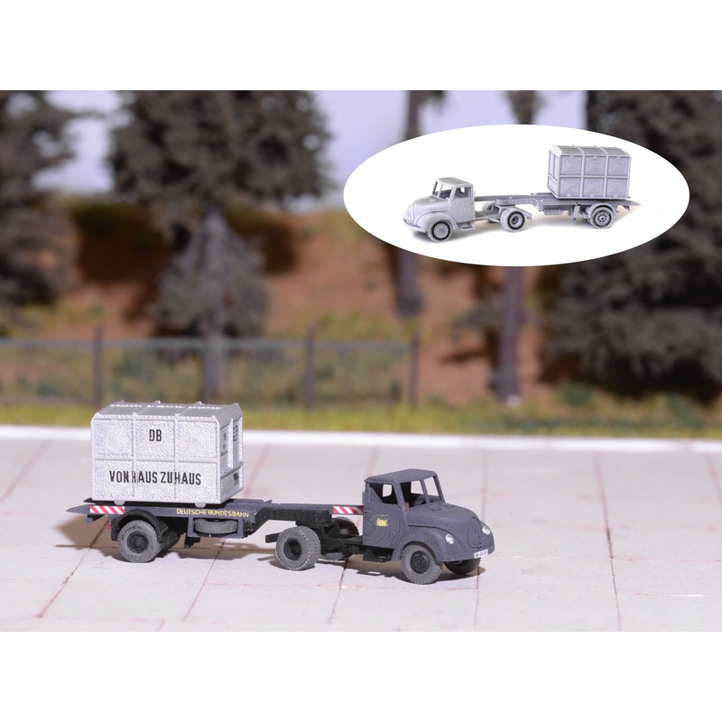 Magirus house to house - unpainted 