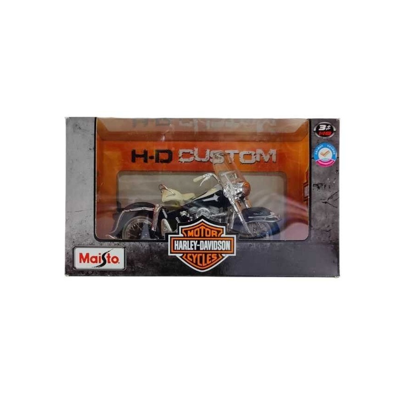 maisto motor Harley Davidson 1962 flh dou glide
