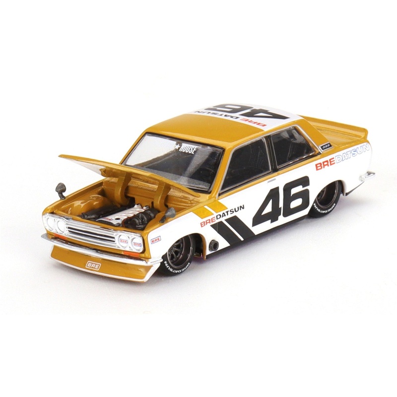 Mini GT x  KaidoHouse 1:64 Datsun 510 Pro Street BRE V3 Limited Edition