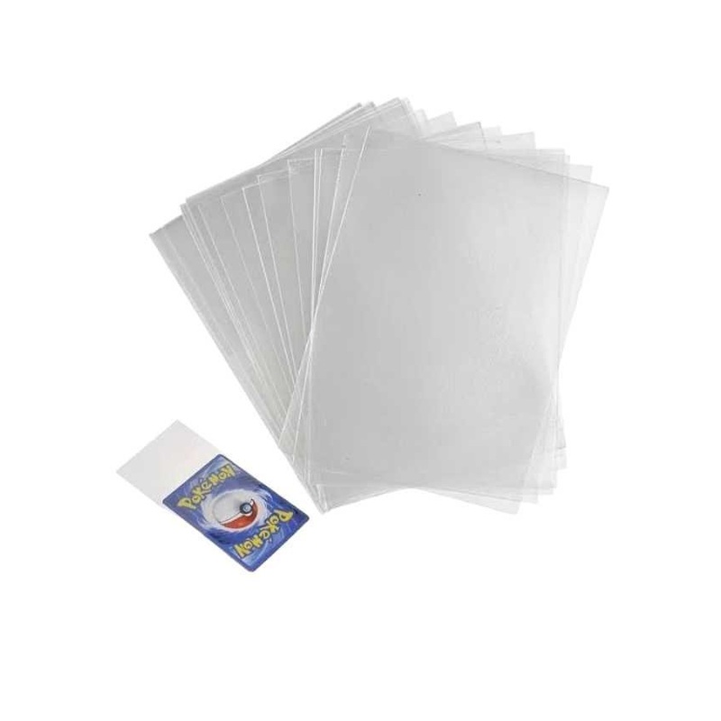 pokemon card sleeves (pack of 100)