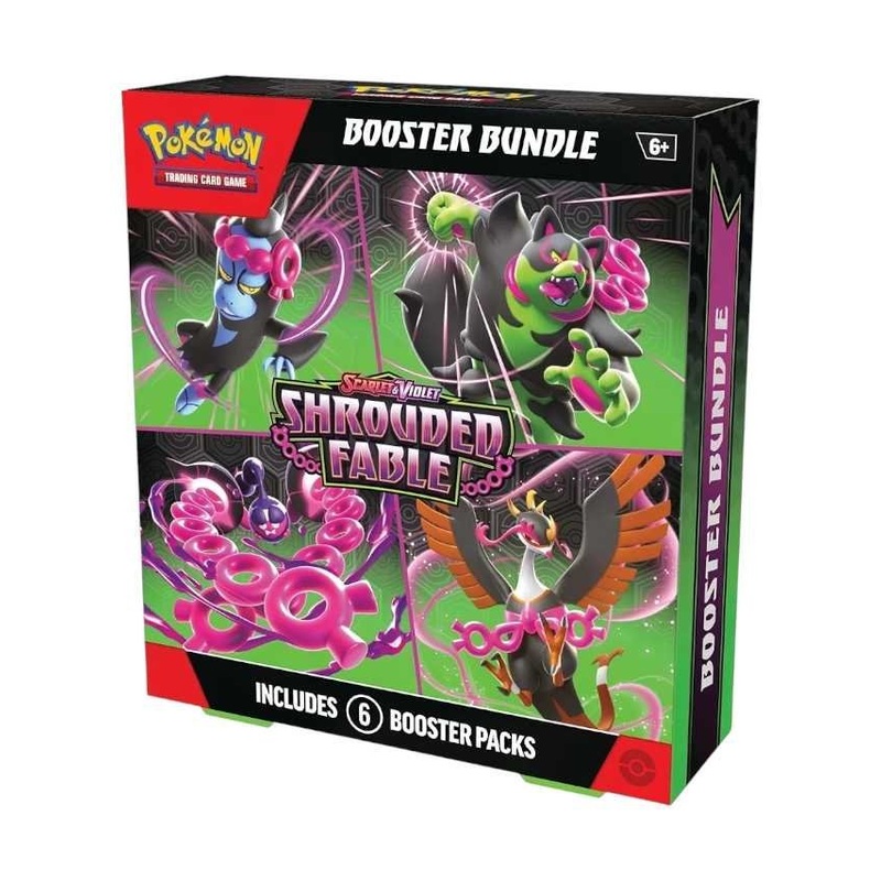 Pokmon TCG: Scarlet & Violet  Shrouded Fable Booster Bundle